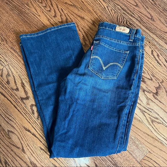 Levi's Perfectly Slimming 512 Bootcut - Picture 1 of 4